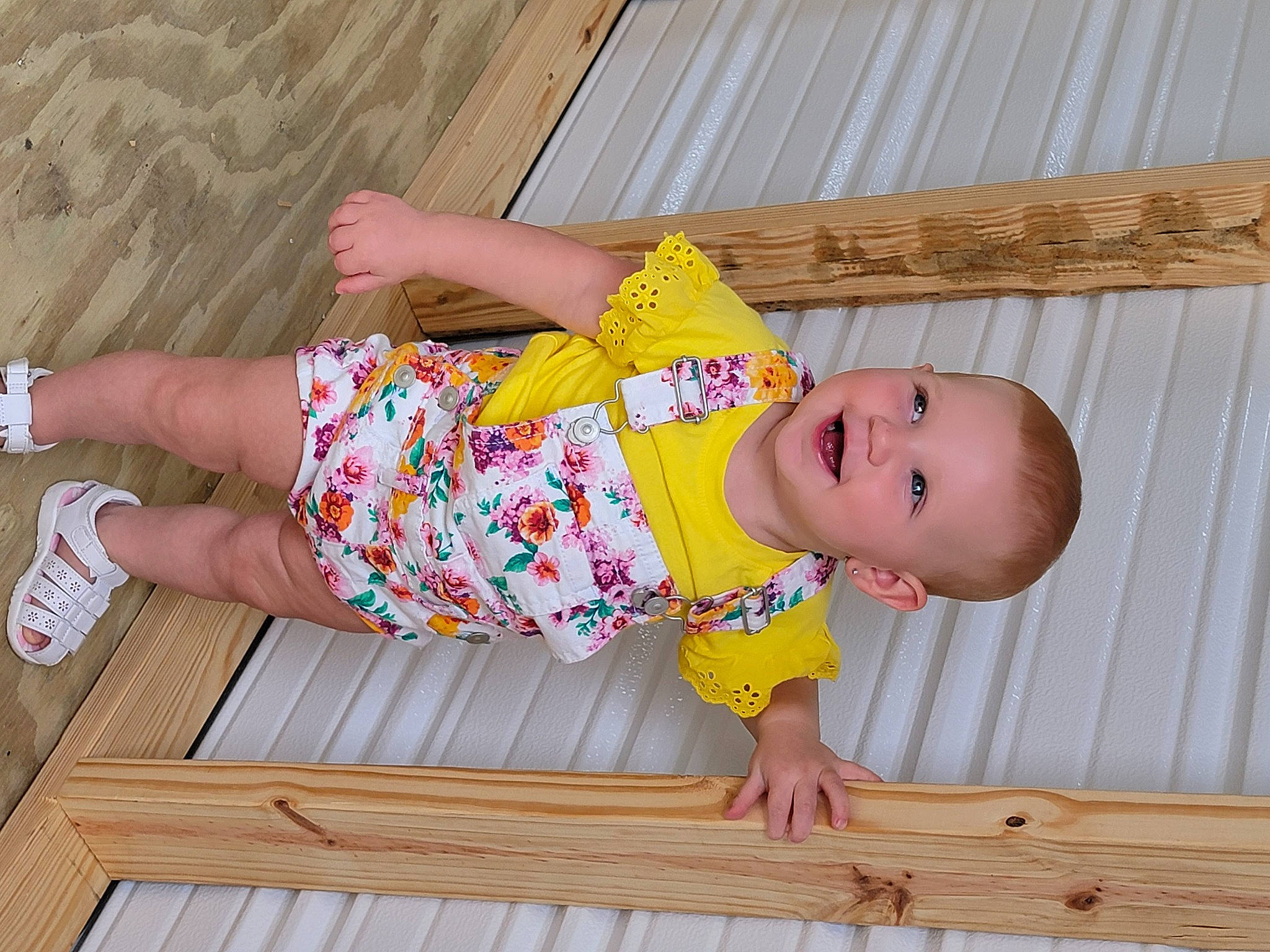 Everlea joined the competition — help win amazing prizes! baby, baby_toddler_clothing, beauty, child, dress, finger, foot, fun, hand, happy, human_leg, joy, pattern, person, pink, product, skin, sleeve, smile, thigh