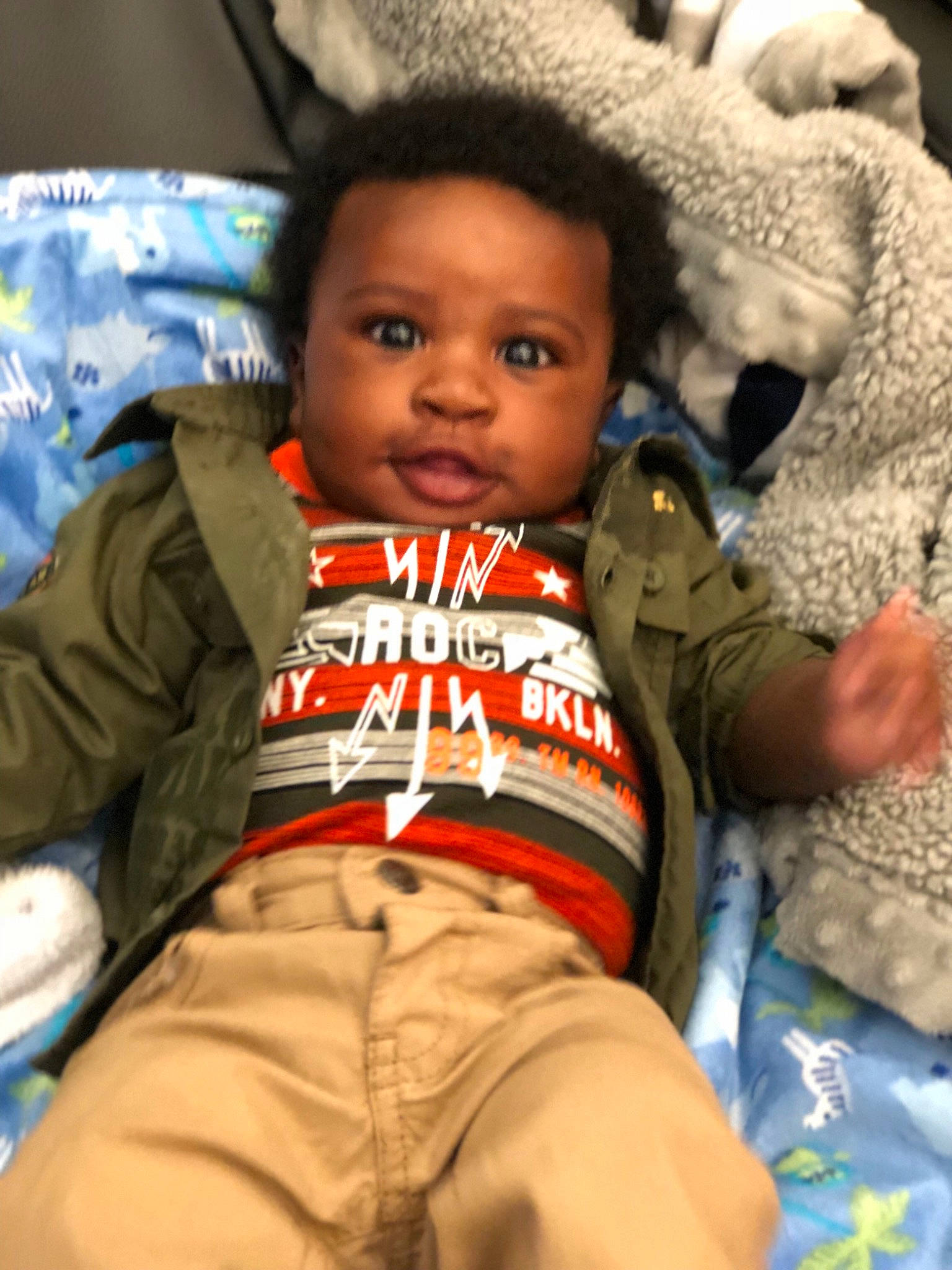 Kolby is registered to the contest to win money with this photo: boy, car_seat, child, infant, person, product, toddler