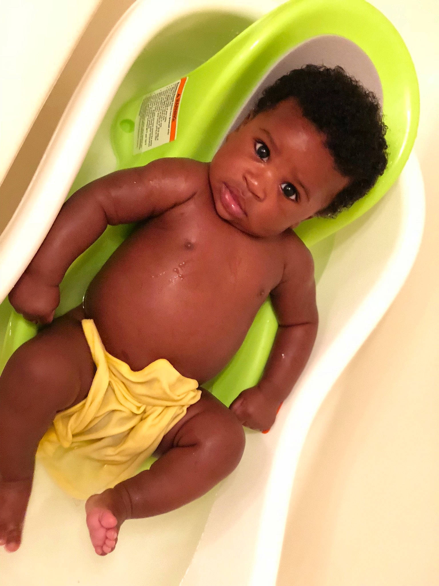 Kolby is registered to the contest to win money with this photo: child, infant, person, toddler