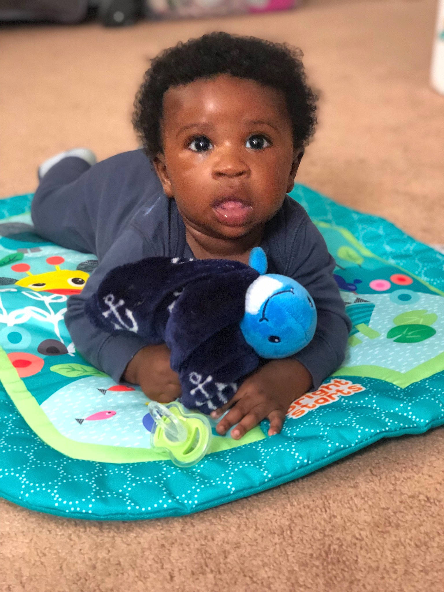 Kolby is registered to the contest to win money with this photo: baby_products, boy, child, fun, infant, person, play, product, sitting, toddler, toy