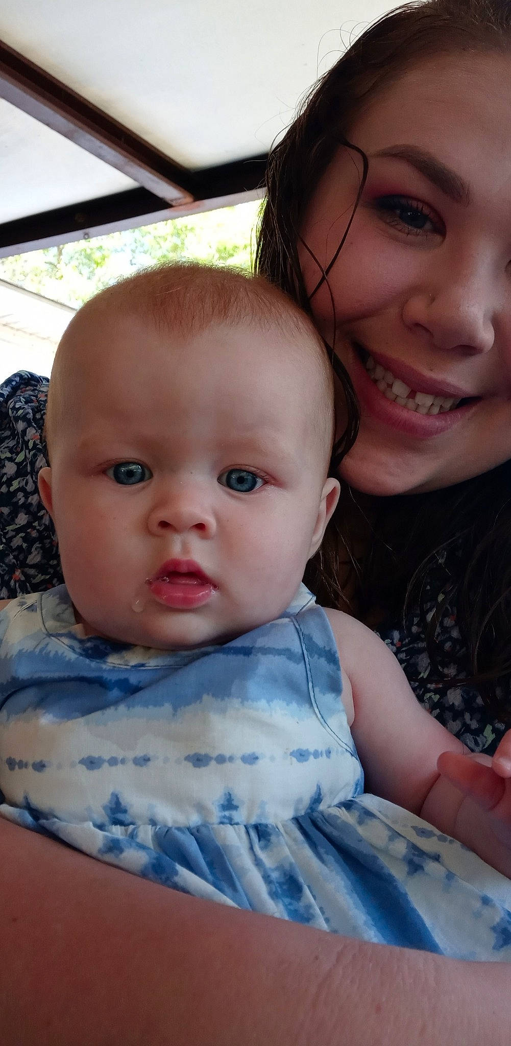 Novalynn is registered to the contest to win money with this photo: baby_toddler_clothing, cheek, chin, eye, eyebrow, face, facial_expression, forehead, gesture, hairstyle, happy, human, iris, lip, mammal, mouth, nose, person, skin, smile