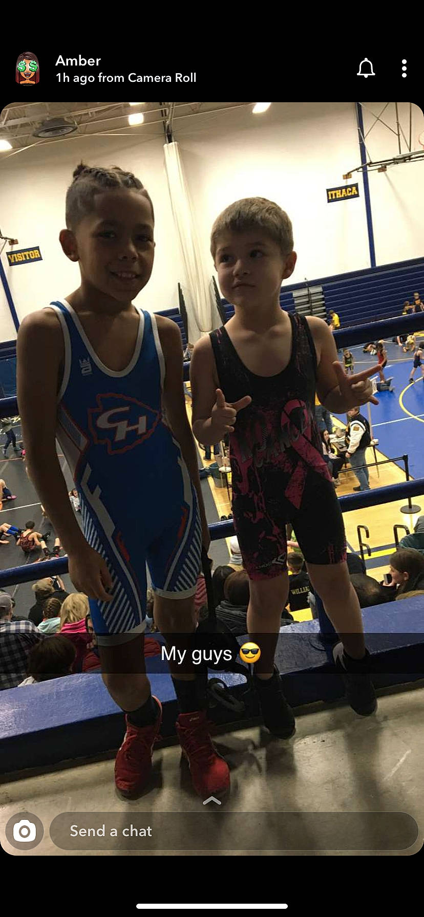 Micheal joined the competition — help win amazing prizes! competition_event, joy, person, physical_fitness, room, sports, sports_uniform, sportswear