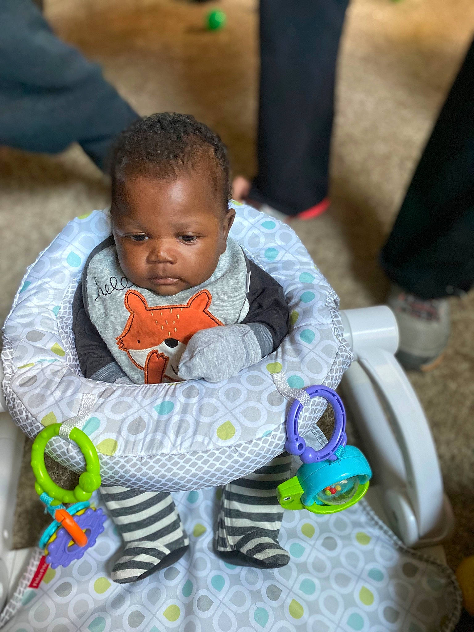 Cairo joined the competition — help win amazing prizes! baby, baby_carriage, baby_products, baby_toddler_clothing, child, event, eye, face, fun, grass, hairstyle, happy, leisure, person, photograph, play, recreation, sitting, skin, toddler