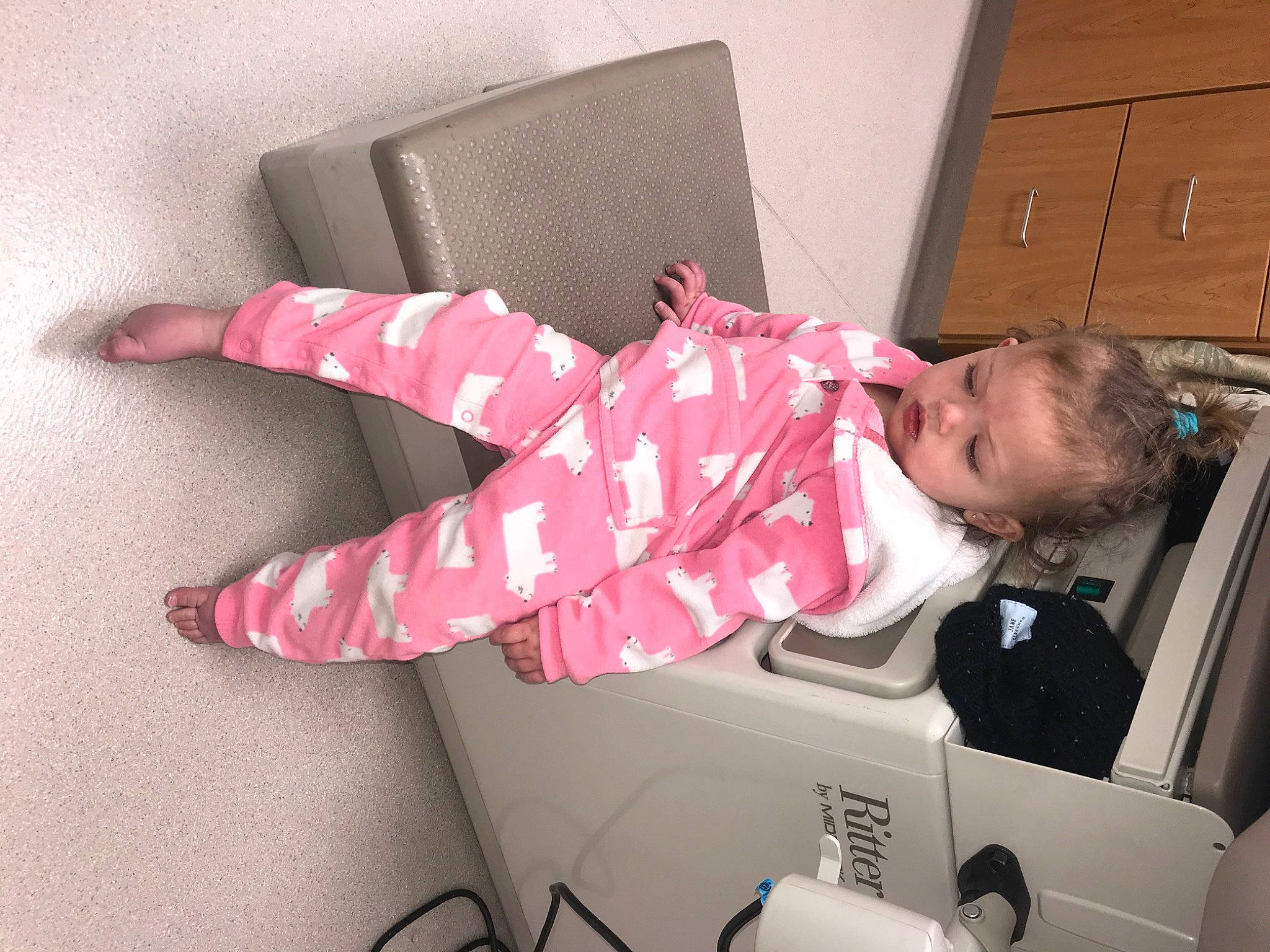 Sophie joined the competition — help win amazing prizes! child, comfort, person, pink