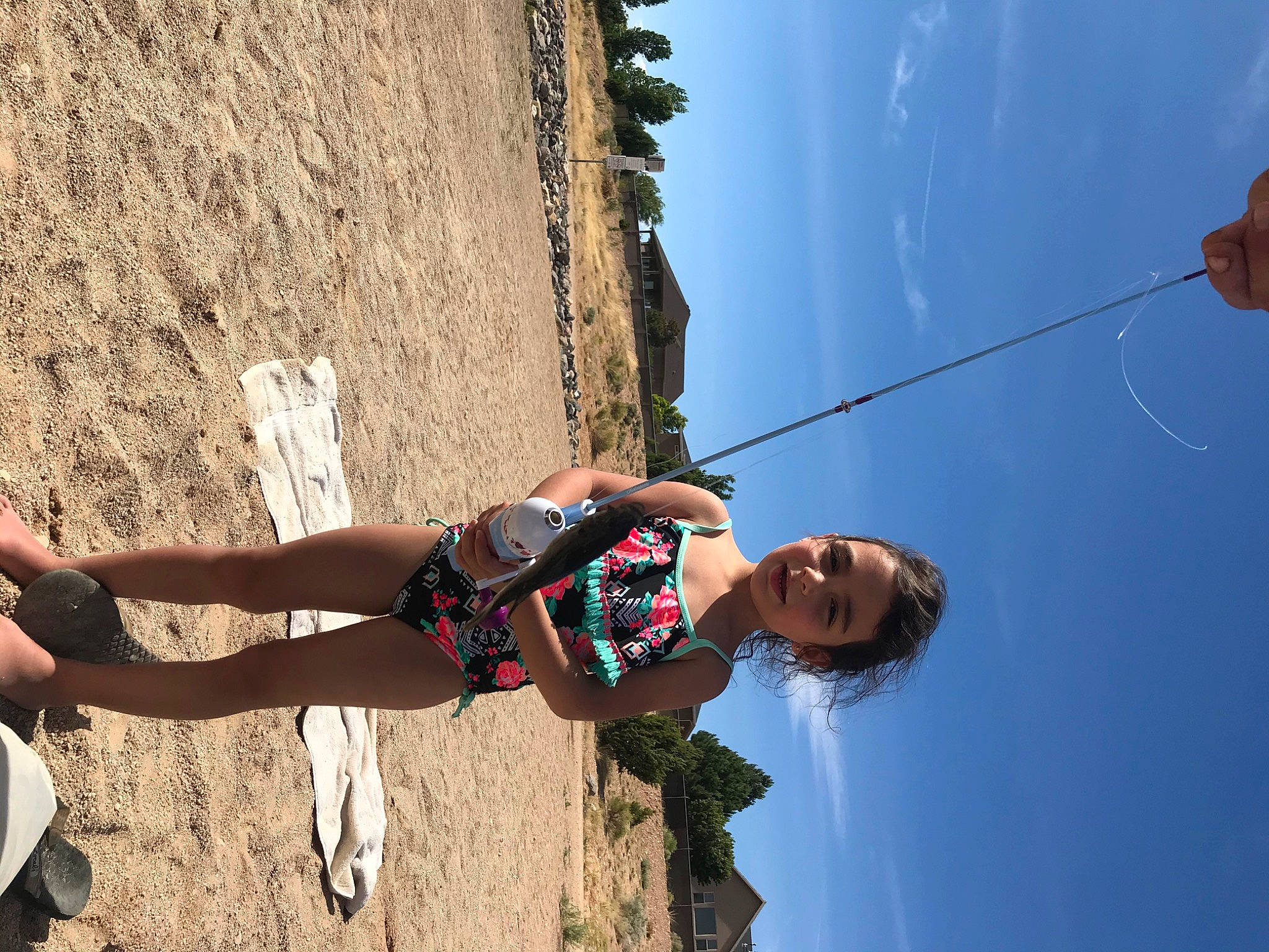 Mollie joined the competition — help win amazing prizes! abseiling, adventure, belay_device, climbing_harness, extreme_sport, fun, joy, leisure, person, quickdraw, recreation, rock_climbing_equipment, rope, sport_climbing, vacation