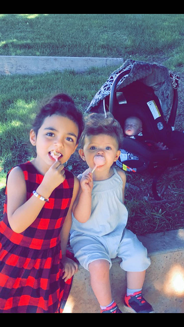 Mollie is registered to the contest to win money with this photo: child, fun, person, sibling, smile, snapshot, summer, vacation