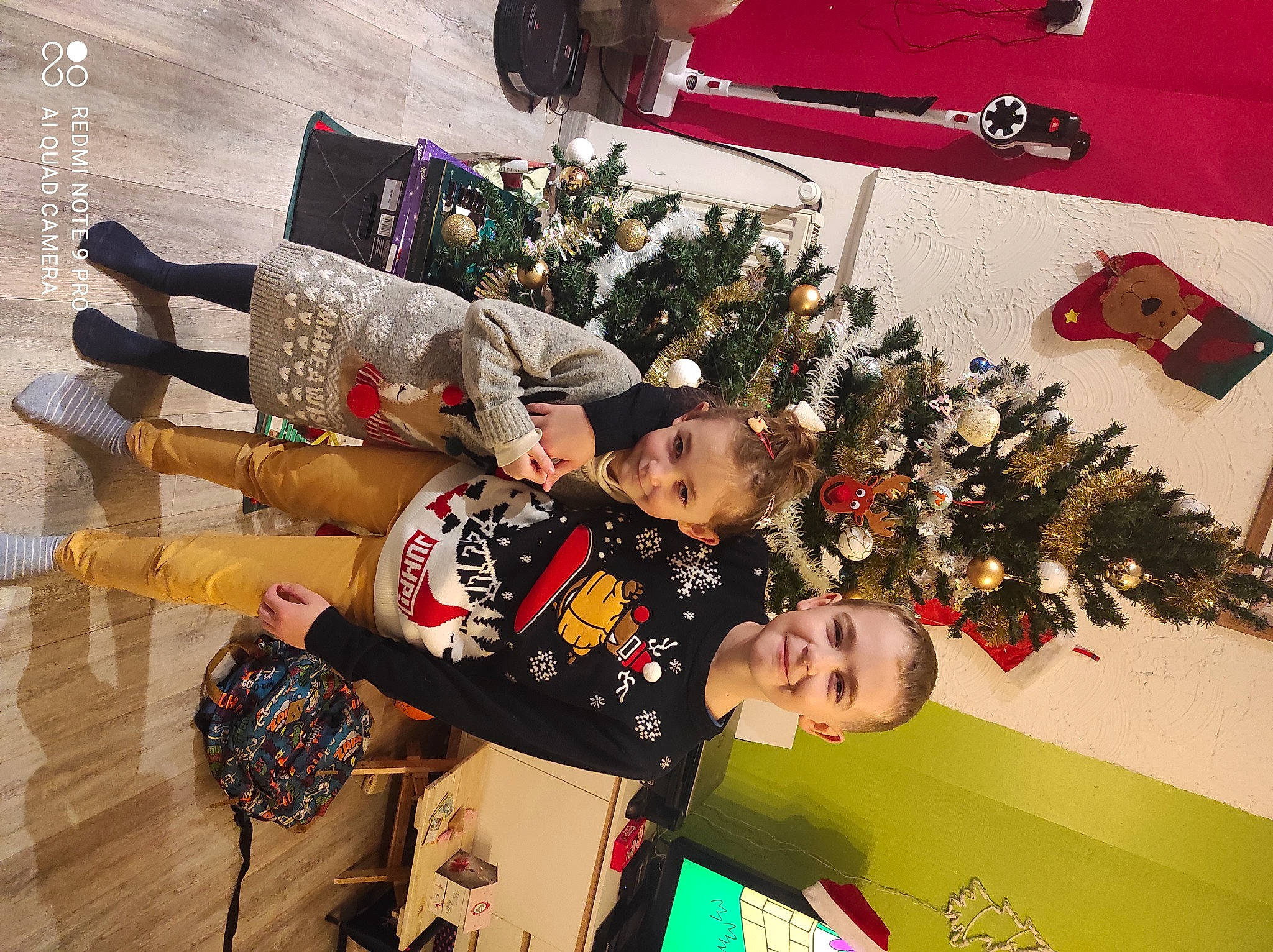 Timéo a rejoint le concours — aidez-le/la à gagner de superbes lots ! christmas, christmas_decoration, christmas_eve, christmas_ornament, christmas_tree, conifer, event, fir, happy, holiday, holiday_ornament, interior_design, joy, ornament, person, plant, red, room, smile, tradition