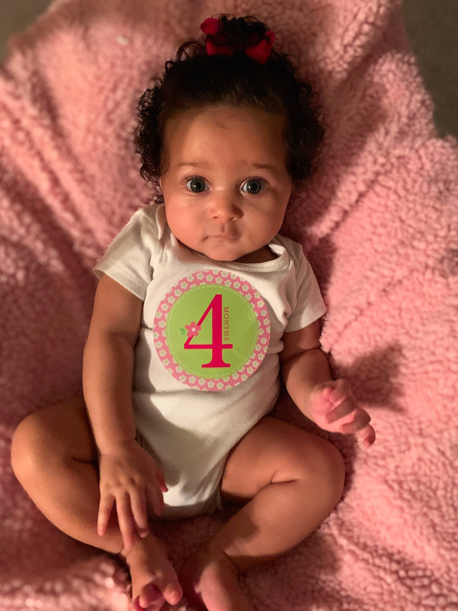 Joy joined the competition — help win amazing prizes! baby, baby_products, baby_toddler_clothing, cheek, child, lip, person, pink, skin, toddler