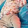 Estrella is registered to the contest to win money with this photo: baby, sleeping, pacifier, blanket, pajamas, animal_print, socks, infant, cozy, cute, resting, child, soft, comfort, indoors, person, wearing, clothing, lying_down, peaceful