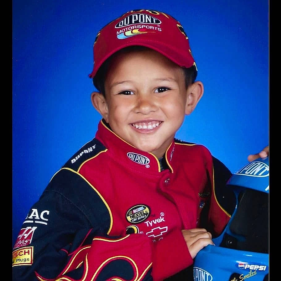 Zechariah is registered to the contest to win money with this photo: joy, person, sports_uniform