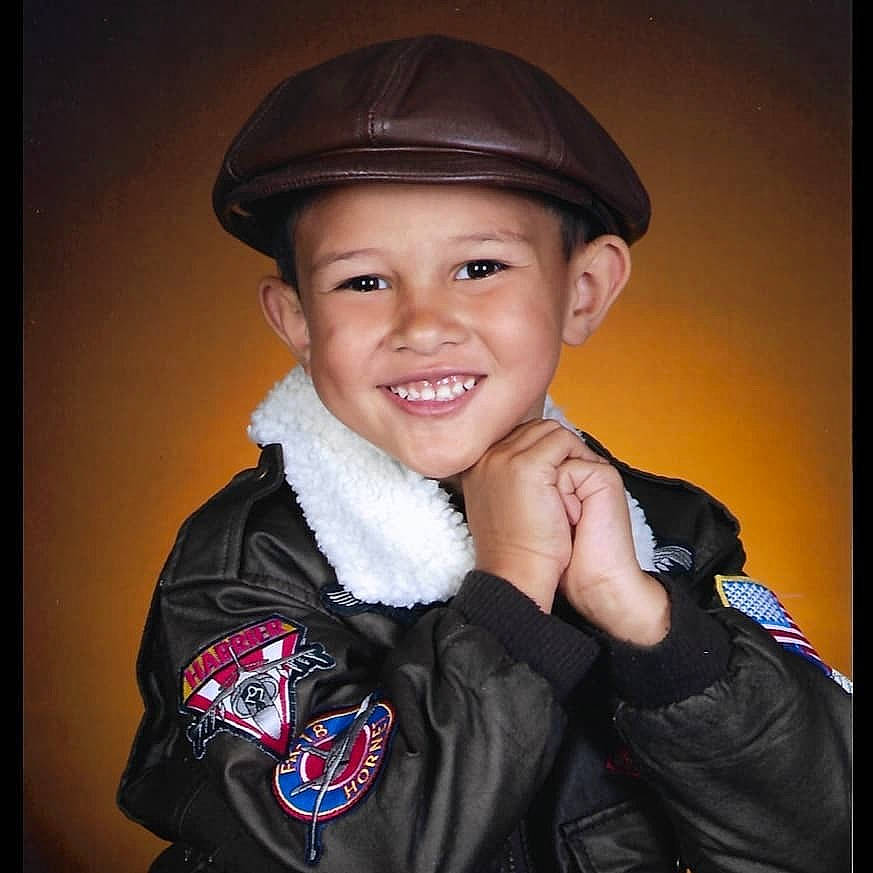 Zechariah joined the competition — help win amazing prizes! child, child_model, facial_expression, fur, happy, headgear, headwear, jacket, joy, leather_jacket, male, outerwear, person, photography, portrait, portrait_photography, smile, toddler