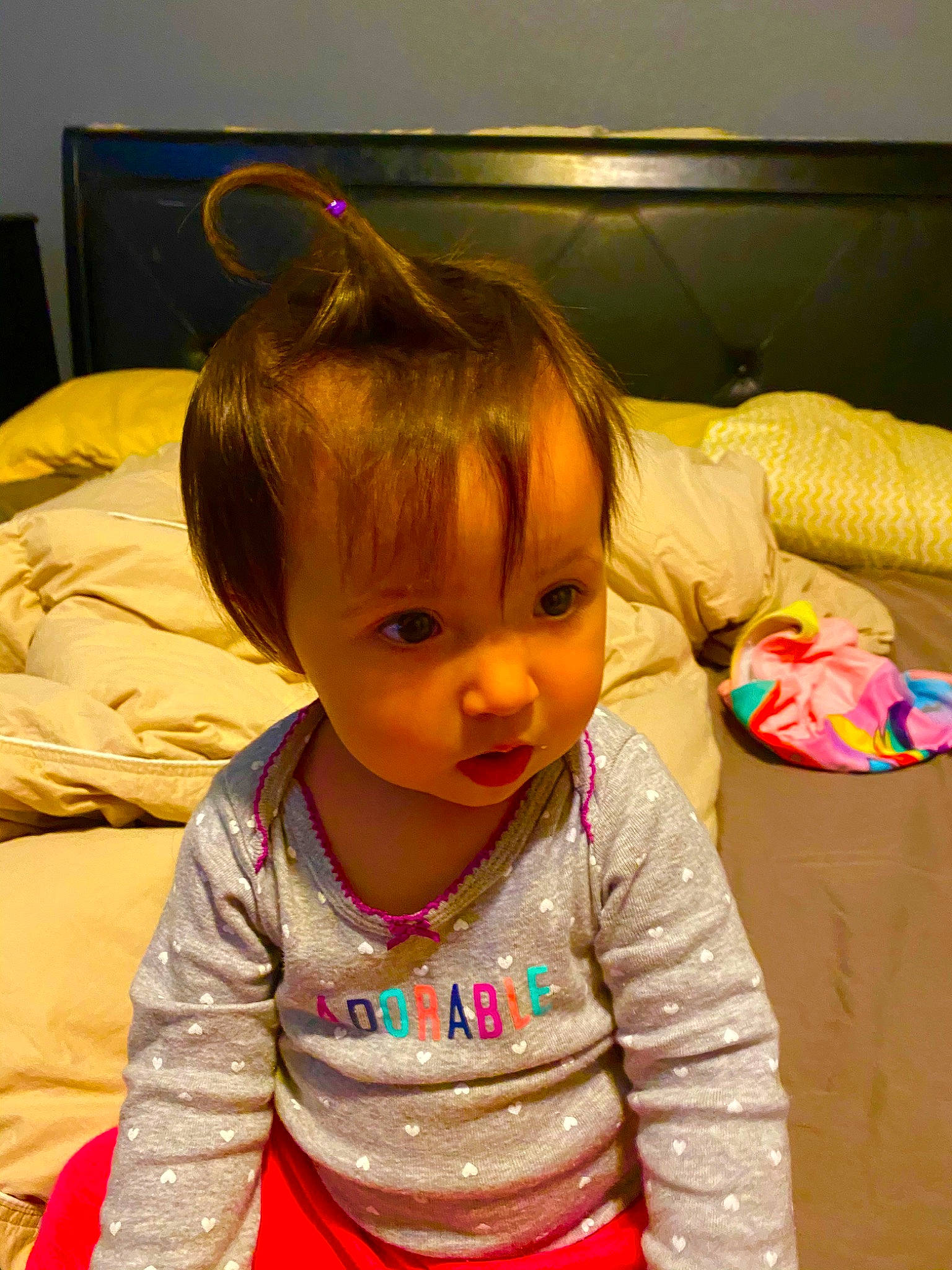 Mila joined the competition — help win amazing prizes! baby, cheek, child, ear, person, play, skin, toddler