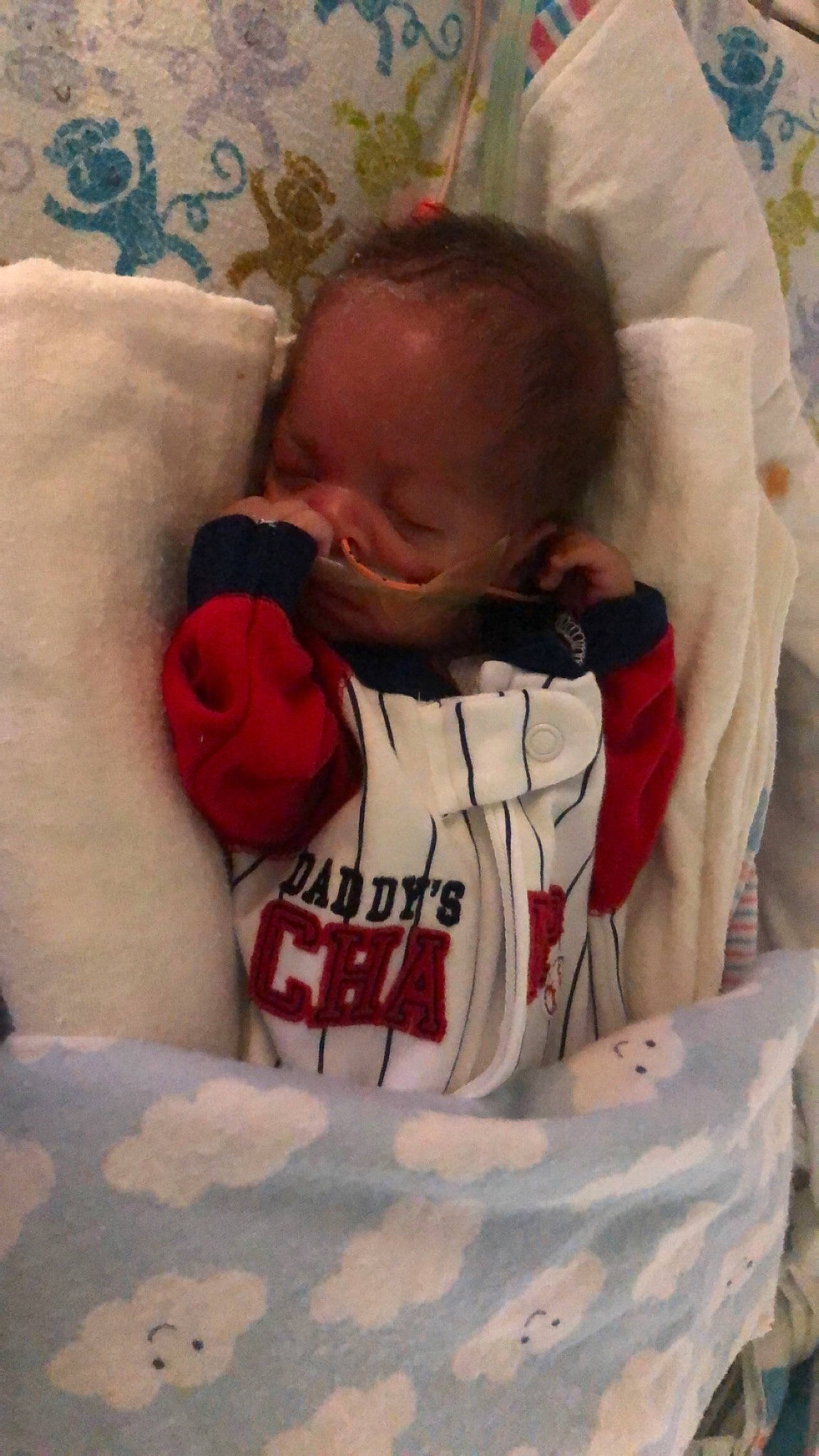 Jadiel is registered to the contest to win money with this photo: baby, bedtime, cheek, child, nap, person, sleep, toddler