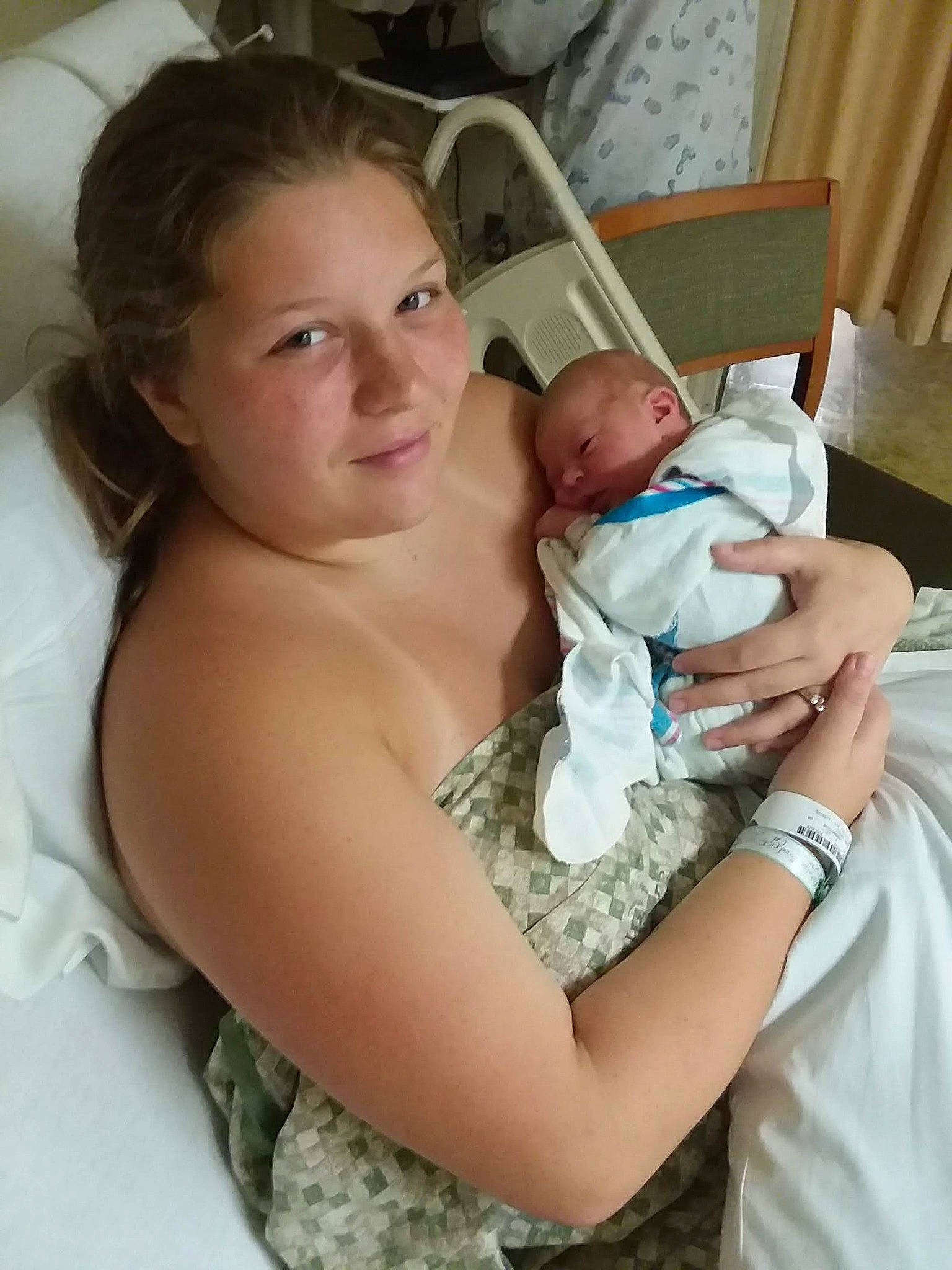 Katherine joined the competition — help win amazing prizes! arm, baby, baby_toddler_clothing, comfort, eye, facial_expression, finger, gesture, hand, happy, head, human_body, interaction, iris, joint, mouth, muscle, person, shoulder, skin