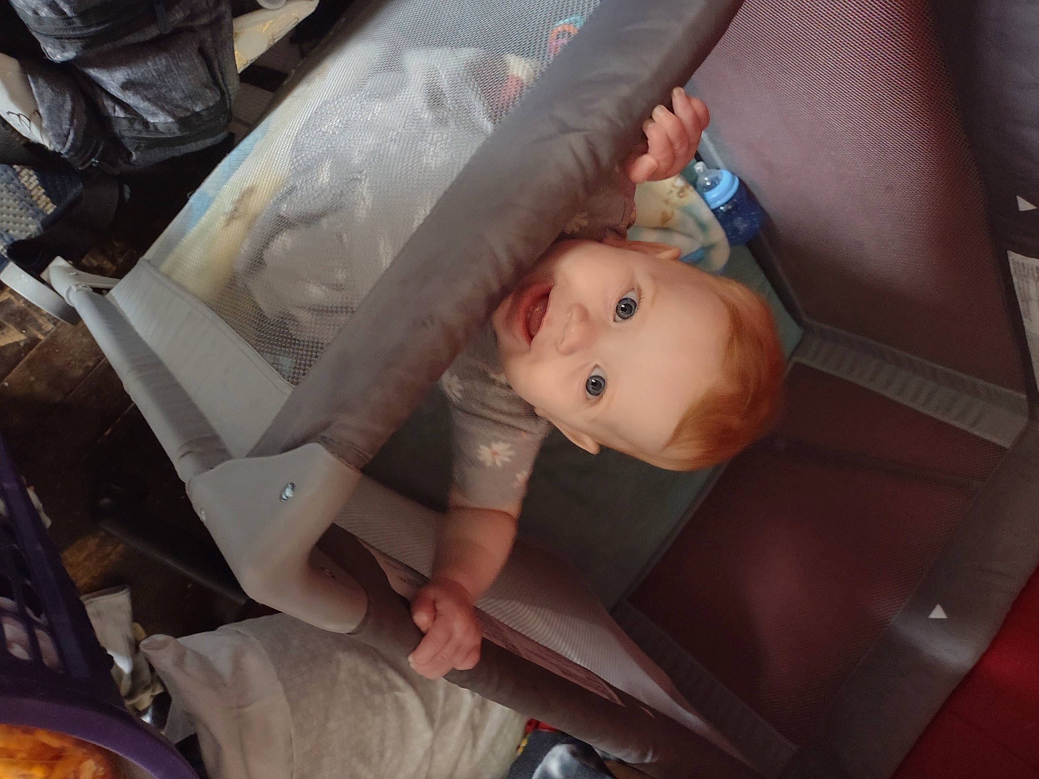 Casey joined the competition — help win amazing prizes! baby, baby_carriage, baby_products, car_seat, cheek, child, comfort, doll, fun, lap, person, plastic, room, sitting, skin, toddler, toy, wood