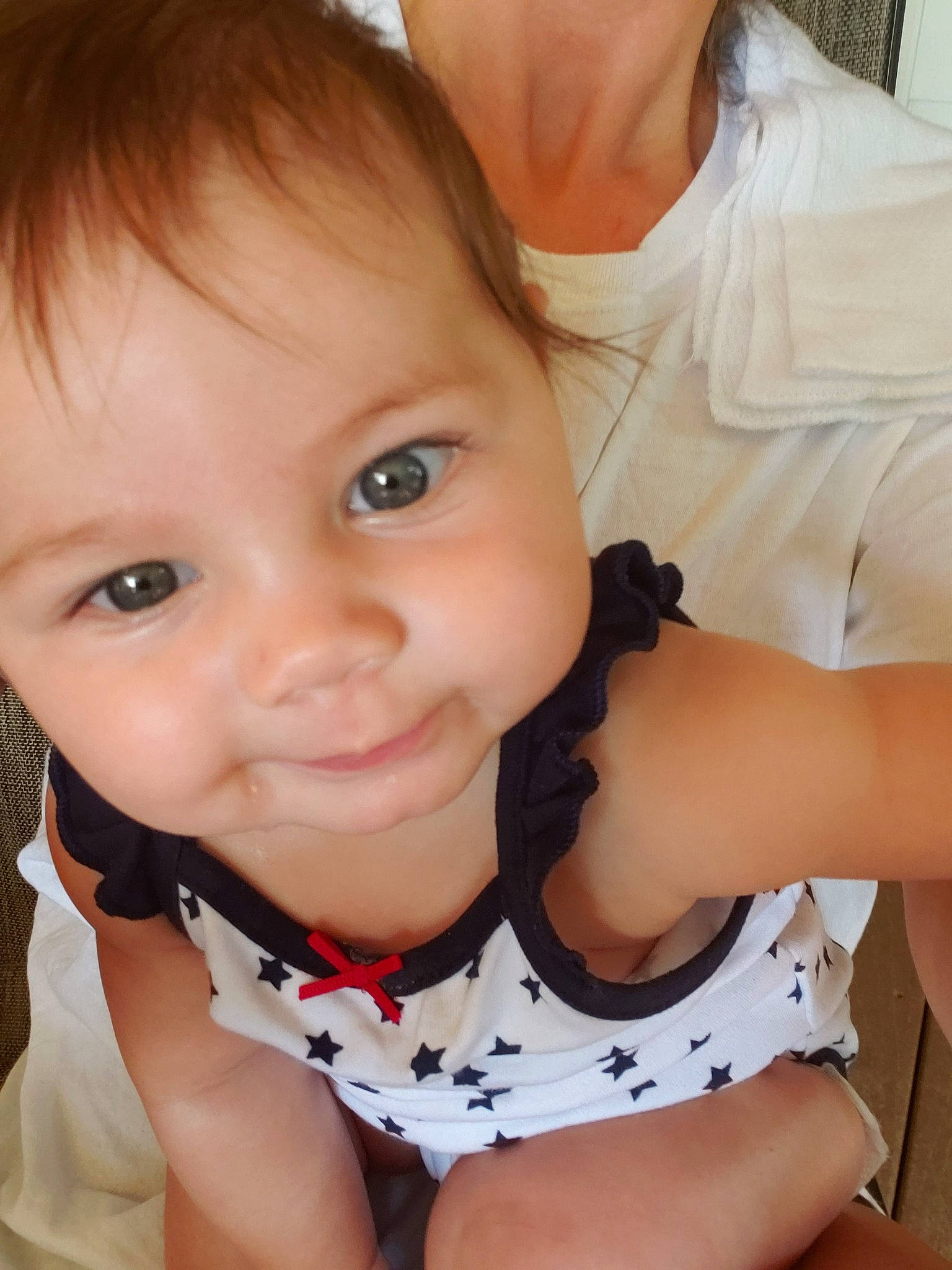 Olivia Grace joined the competition — help win amazing prizes! arm, baby, beauty, cheek, child, chin, eye, face, finger, fun, hand, head, leg, lip, mouth, nose, person, product, skin, smile