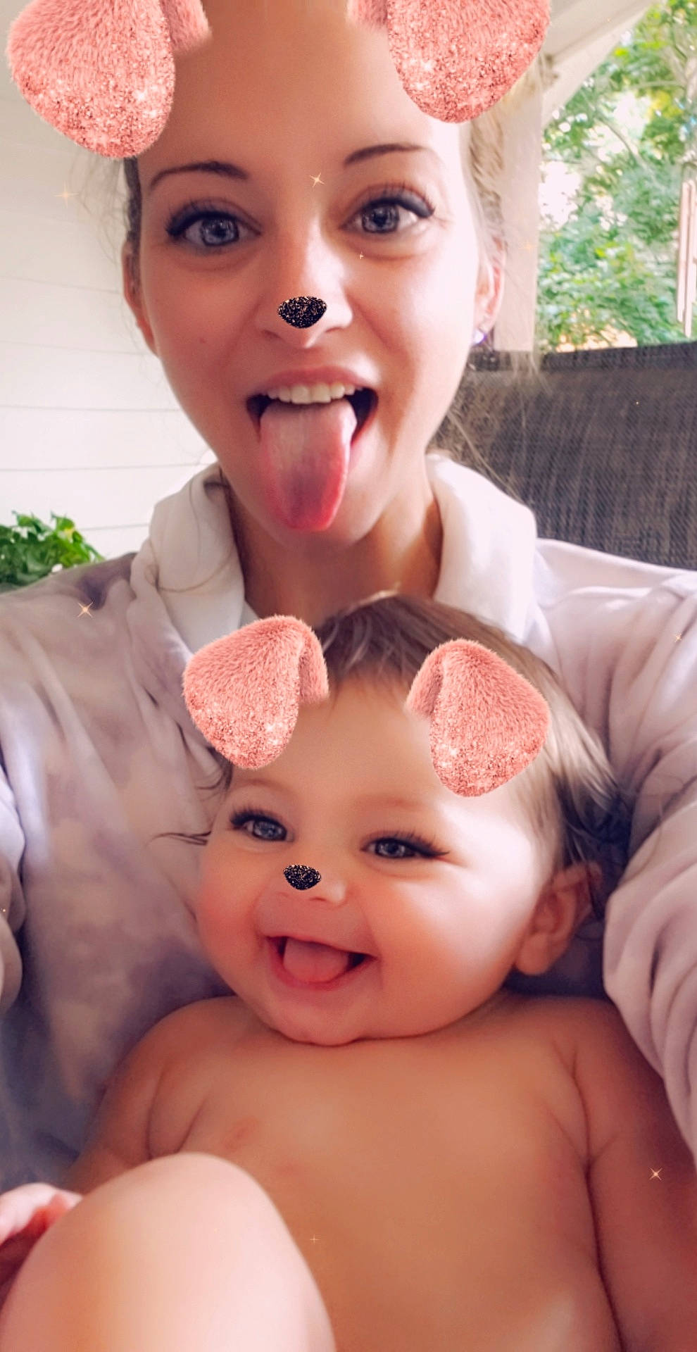 Olivia Grace is registered to the contest to win money with this photo: baby, baby_making_funny_faces, cheek, child, chin, ear, face, facial_expression, gesture, happy, head, lip, mouth, neck, nose, person, skin, smile, thumb, toddler