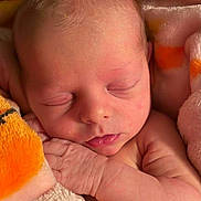 Junia joined the competition — help win amazing prizes! newborn, baby, sleeping, blanket, soft, cozy, infant, peaceful, skin, hand, face, closeup, cute, rest, portrait, child, warm, comfort, nap, toddler
