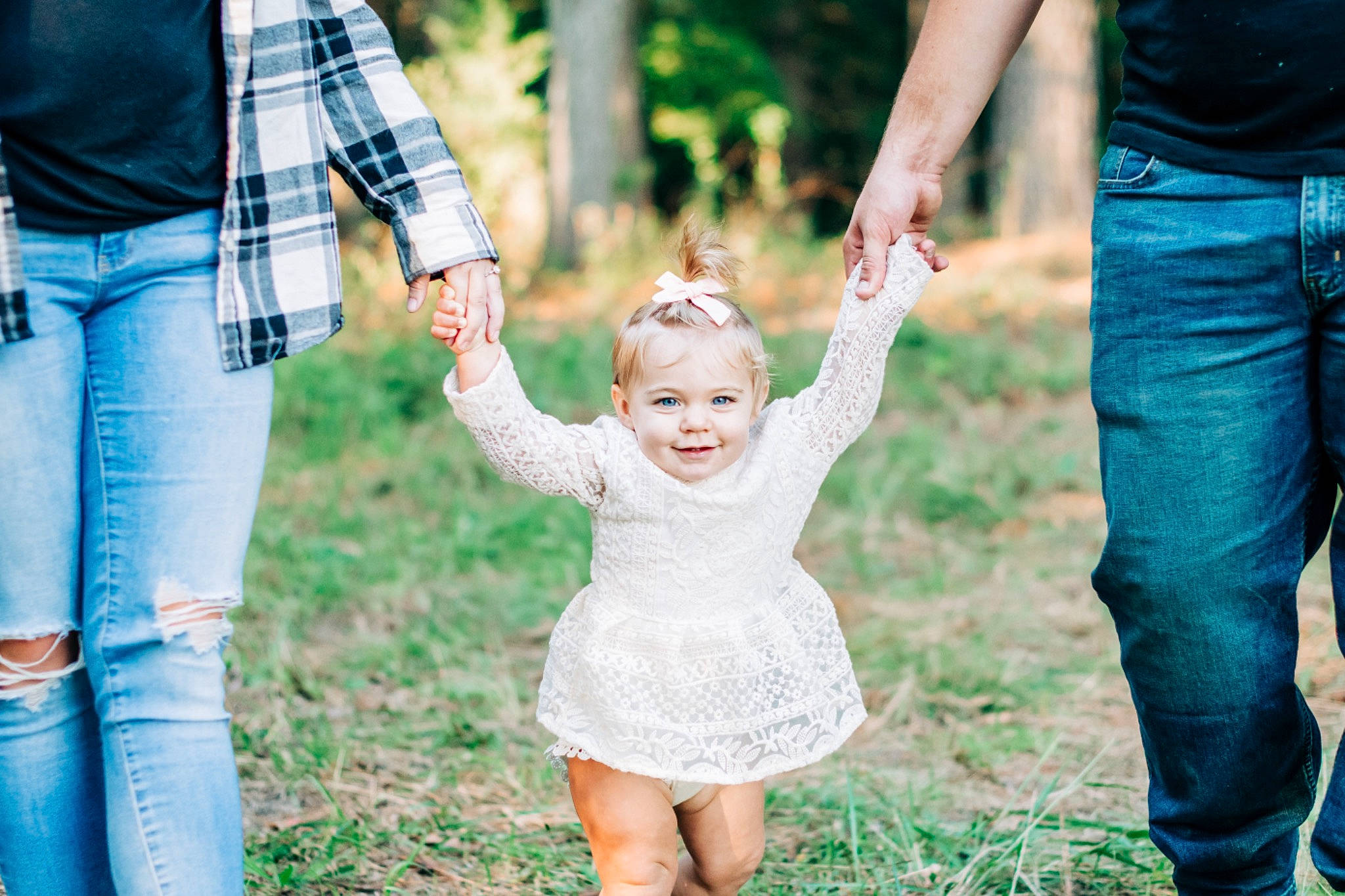 Hunter joined the competition — help win amazing prizes! child, family, fun, gesture, grass, green, hand, happy, holding_hands, interaction, joy, people, people_in_nature, person, photograph, photography, plant, playing_with_kids, smile, toddler