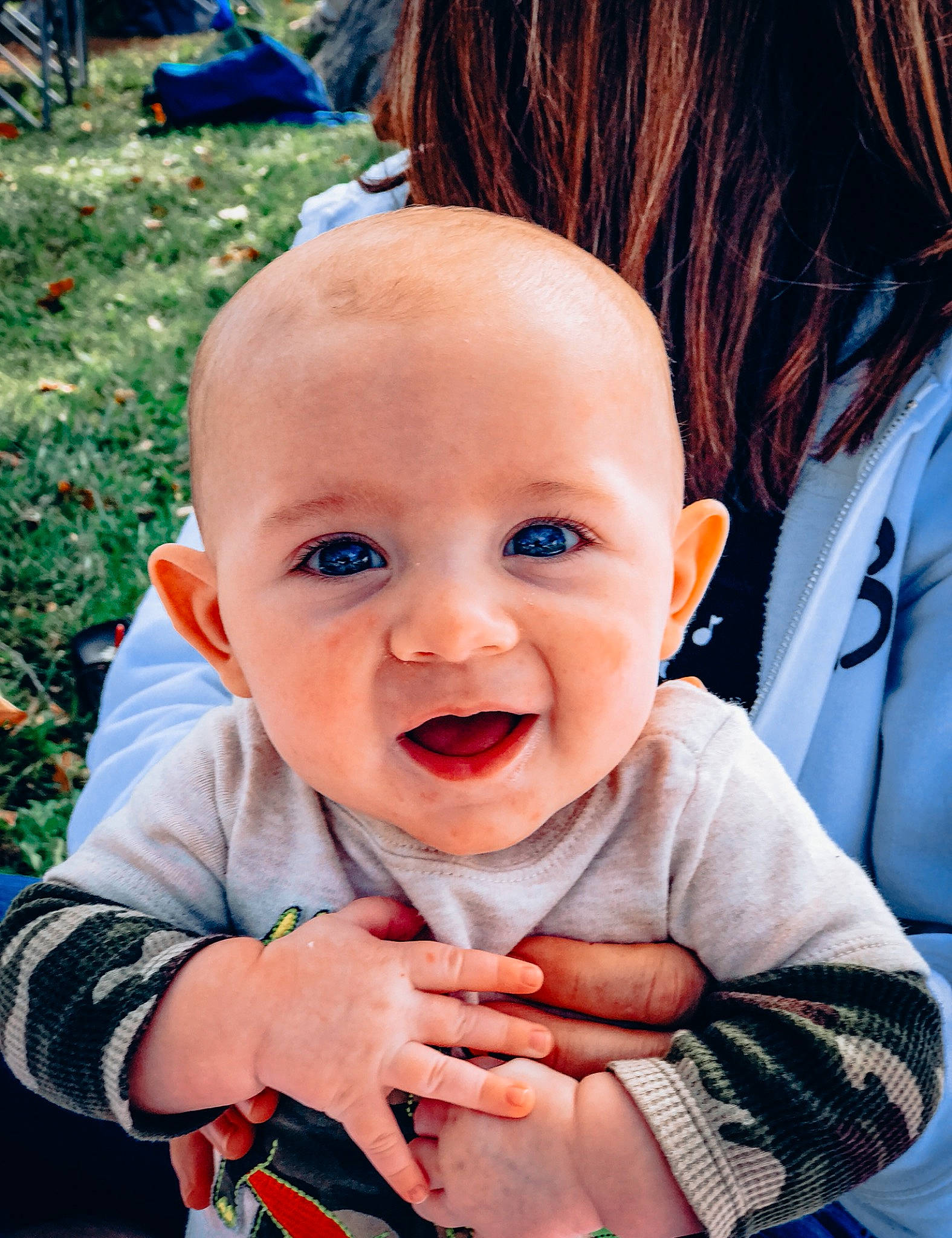 Geirdan joined the competition — help win amazing prizes! baby, baby_toddler_clothing, cheek, chin, cool, facial_expression, fun, gesture, hand, happy, interaction, iris, lip, mouth, nose, people_in_nature, person, plant, skin, smile