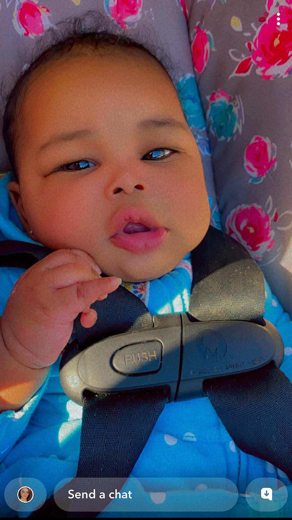 Amarea joined the competition — help win amazing prizes! azure, blue, cheek, child, cool, electric_blue, eye, eyebrow, eyelash, face, finger, flash_photography, fun, gesture, happy, lip, nose, person, pink, skin