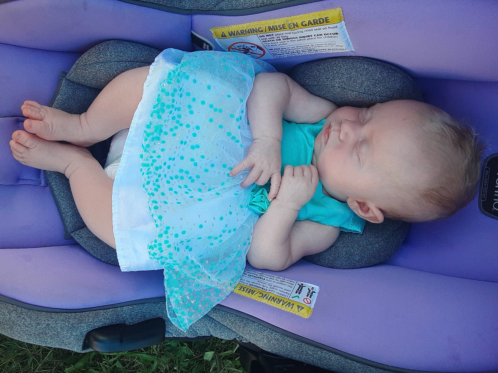 Gracelynn is registered to the contest to win money with this photo: baby, bedtime, child, comfort, nap, person, purple, sleep, textile, toddler