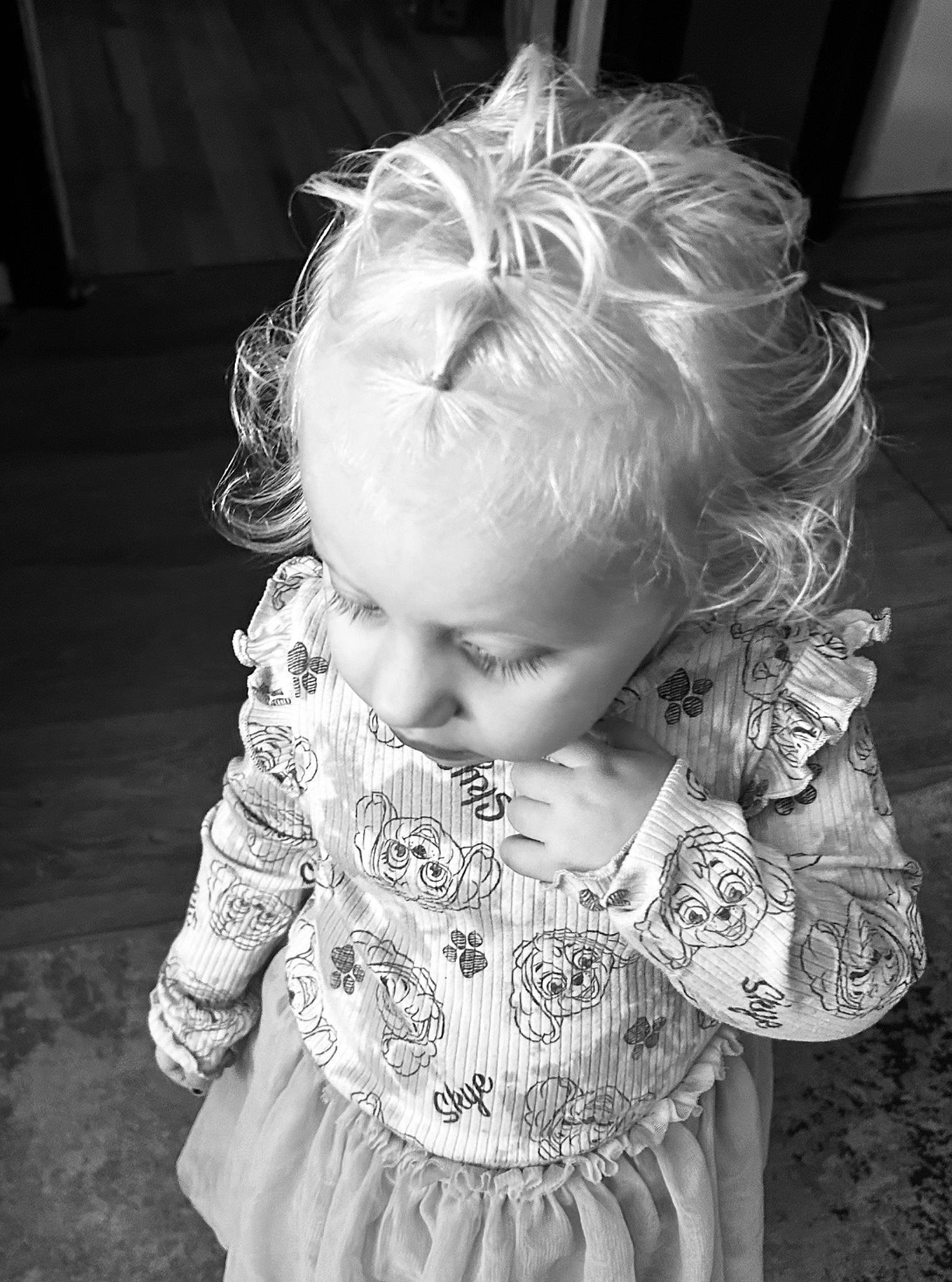 Jordyn joined the competition — help win amazing prizes! arm, baby_toddler_clothing, black, cheek, eye, facial_expression, hair, hairstyle, hand, head, human, human_body, iris, mammal, organ, person, skin, sleeve, standing, style