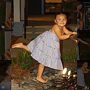 Izsabella is registered to the contest to win money with this photo: adult, art, baby, bodypart, child, clothing, collage, dress, eveningdress, face, female, finger, formalwear, girl, hand, head, person, photography, portrait, woman