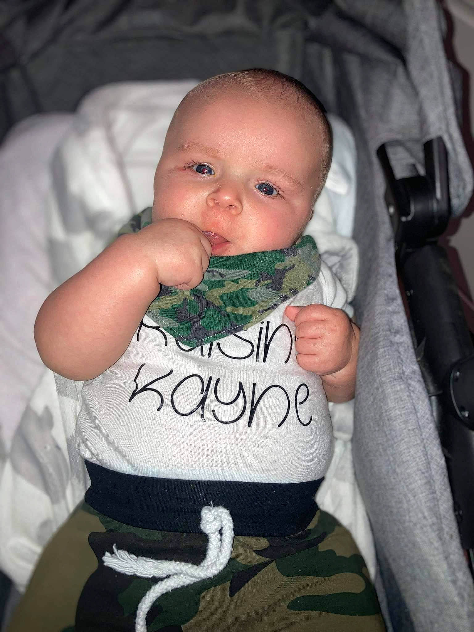 Kayne joined the competition — help win amazing prizes! arm, cheek, chin, eye, eyebrow, face, forehead, hair, hand, head, human, human_body, lip, mouth, neck, nose, person, product, skin, textile