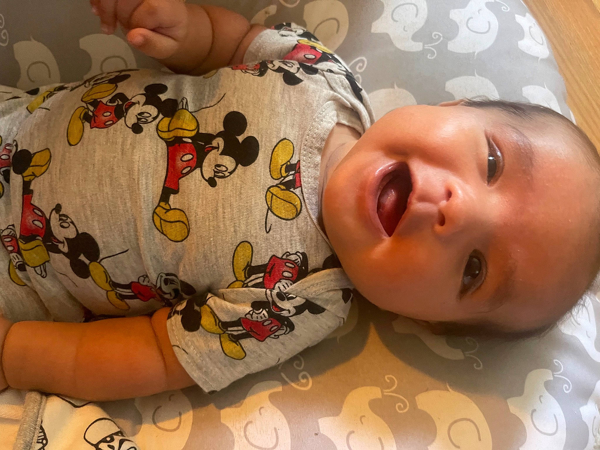 Aydrean is registered to the contest to win money with this photo: arm, baby, baby_products, baby_toddler_clothing, cheek, child, eyelash, finger, fun, hand, happy, mouth, neck, nose, organ, person, skin, sleeve, smile, textile