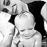 Samual is registered to the contest to win money with this photo: art, black_and_white, black_hair, chest, eye, eyebrow, eyelash, flash_photography, fun, gesture, happy, human_body, monochrome, mouth, neck, photograph, shoulder, smile, style, white