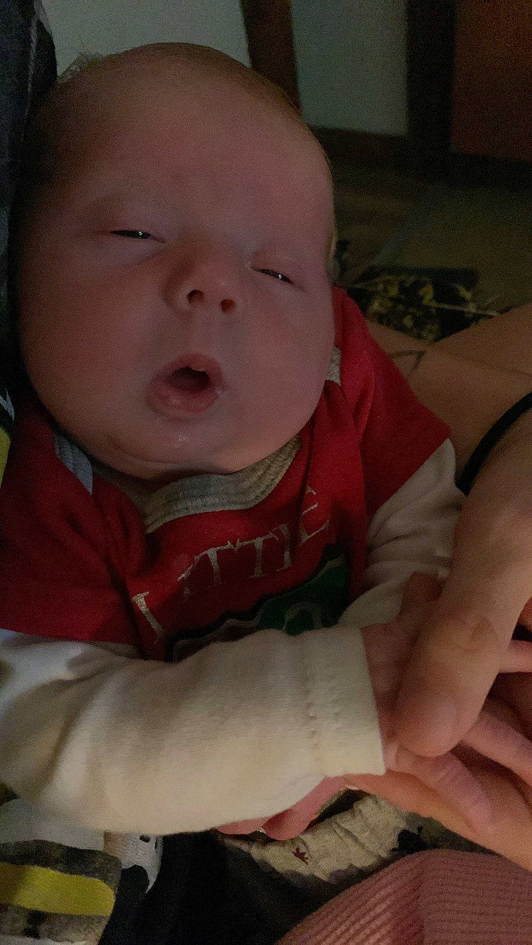 Lilly is registered to the contest to win money with this photo: baby, baby_products, baby_toddler_clothing, carmine, cheek, child, comfort, finger, hand, happy, iris, lip, mouth, nail, nose, person, sitting, skin, sleeve, thumb