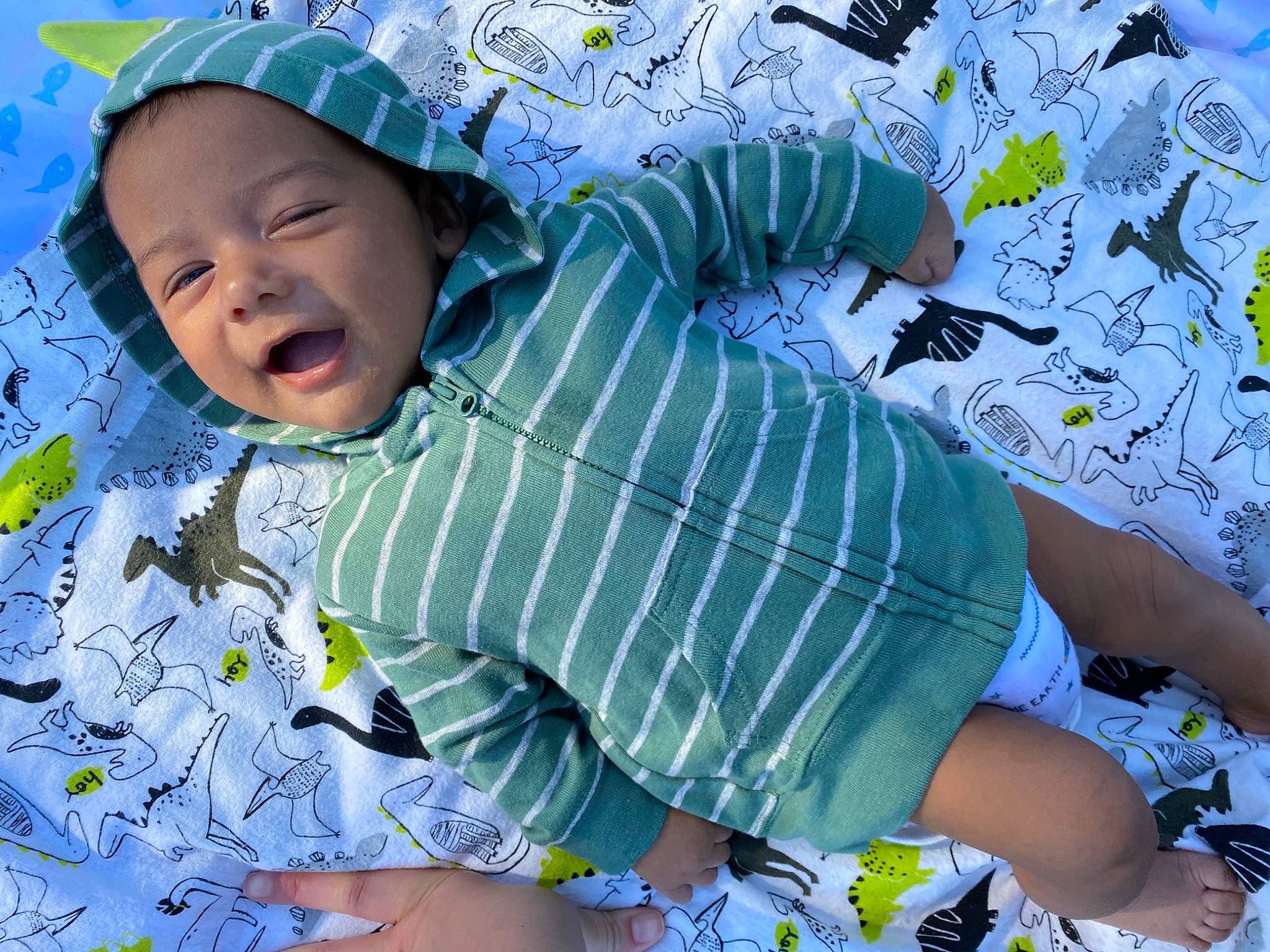 Zerimar joined the competition — help win amazing prizes! baby, baby_laughing, baby_toddler_clothing, comfort, cool, fun, grass, happy, head, headwear, leisure, linens, mouth, pattern, person, shorts, sleeve, smile, summer, t_shirt