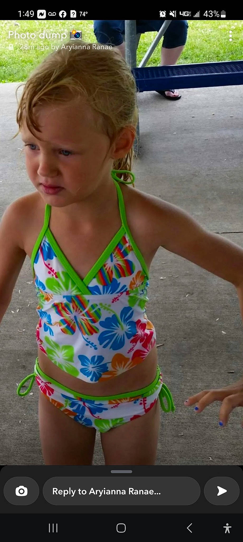 Aryianna joined the competition — help win amazing prizes! chest, hair, hairstyle, head, joint, lingerie, lingerie_top, long_hair, neck, person, shoulder, summer, swimsuit_bottom, swimsuit_top, swimwear, thigh, trunk, undergarment, waist, youth