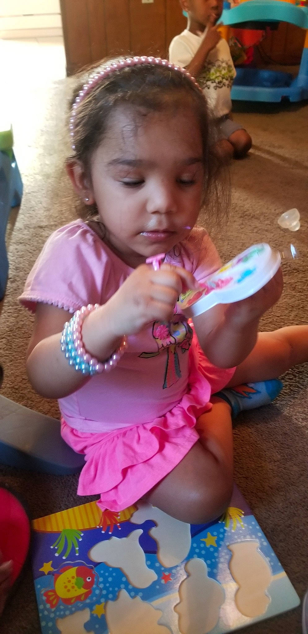 Cherish joined the competition — help win amazing prizes! baby, child, eating, person, play, toddler