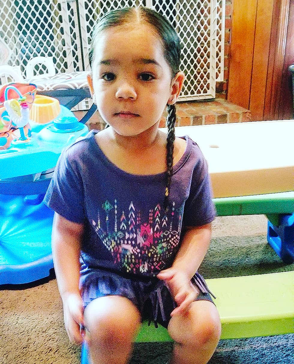 Cherish is registered to the contest to win money with this photo: cheek, child, cool, eye, face, forehead, hair, hairstyle, head, leg, nose, people, person, play, sitting, skin, smile, summer, toddler, vacation