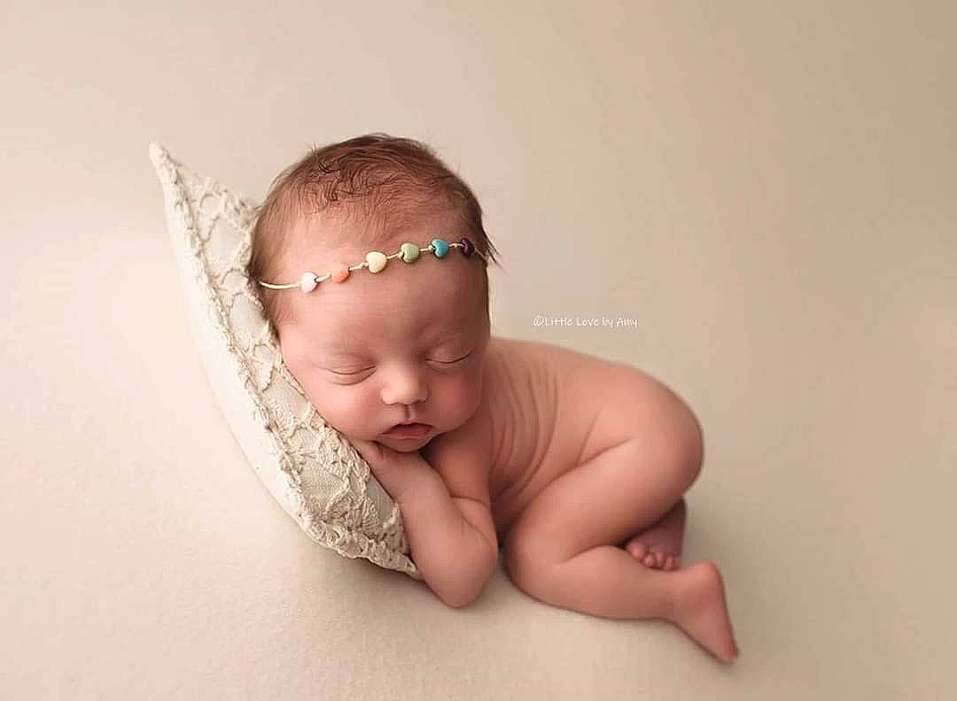 Natalie Rose is registered to the contest to win money with this photo: arm, baby, baby_sleeping, child, ear, fashion_accessory, hair_accessory, hand, head, headband, headgear, headpiece, jewellery, person, photography, skin, toddler