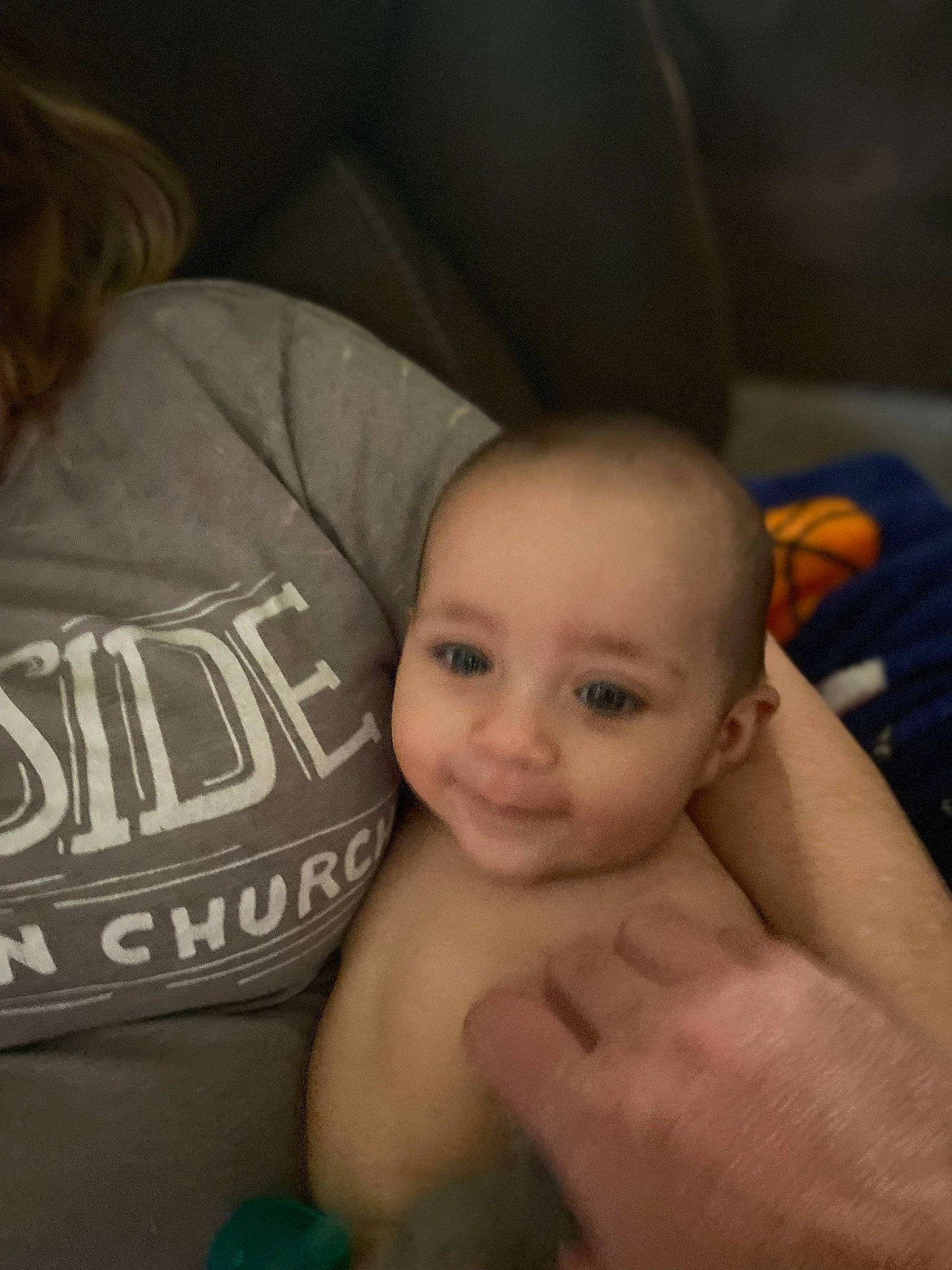 Aleah joined the competition — help win amazing prizes! baby, cheek, chest, comfort, elbow, finger, foot, gesture, hand, happy, human_leg, joy, mouth, nail, nose, person, skin, smile, thigh, thumb