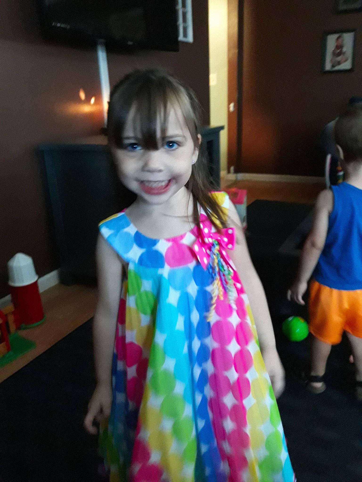 Aviana joined the competition — help win amazing prizes! child, dress, fashion_design, joy, party, person, play, toddler, vacation