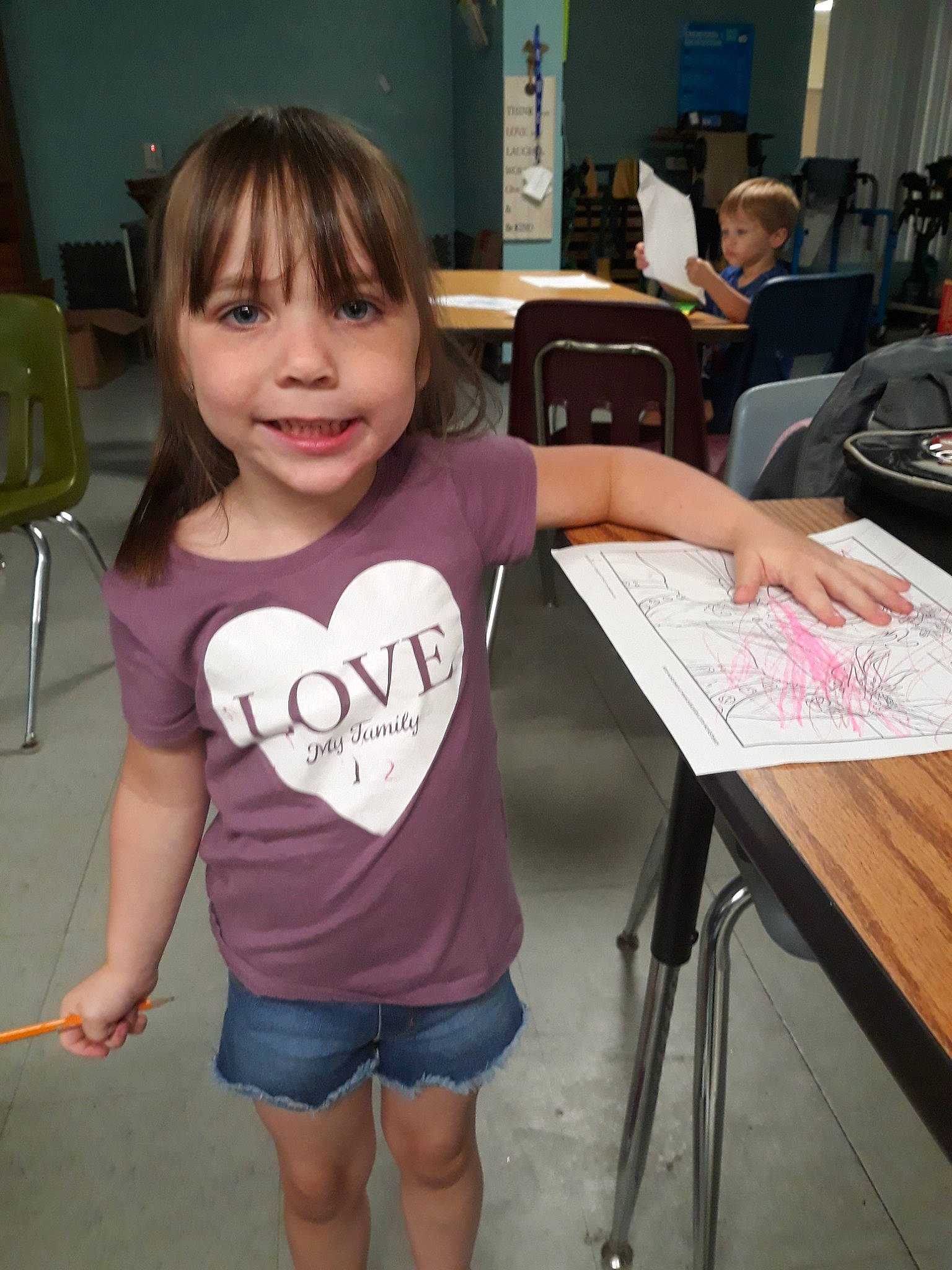 Aviana joined the competition — help win amazing prizes! child, joy, person, smile, t_shirt