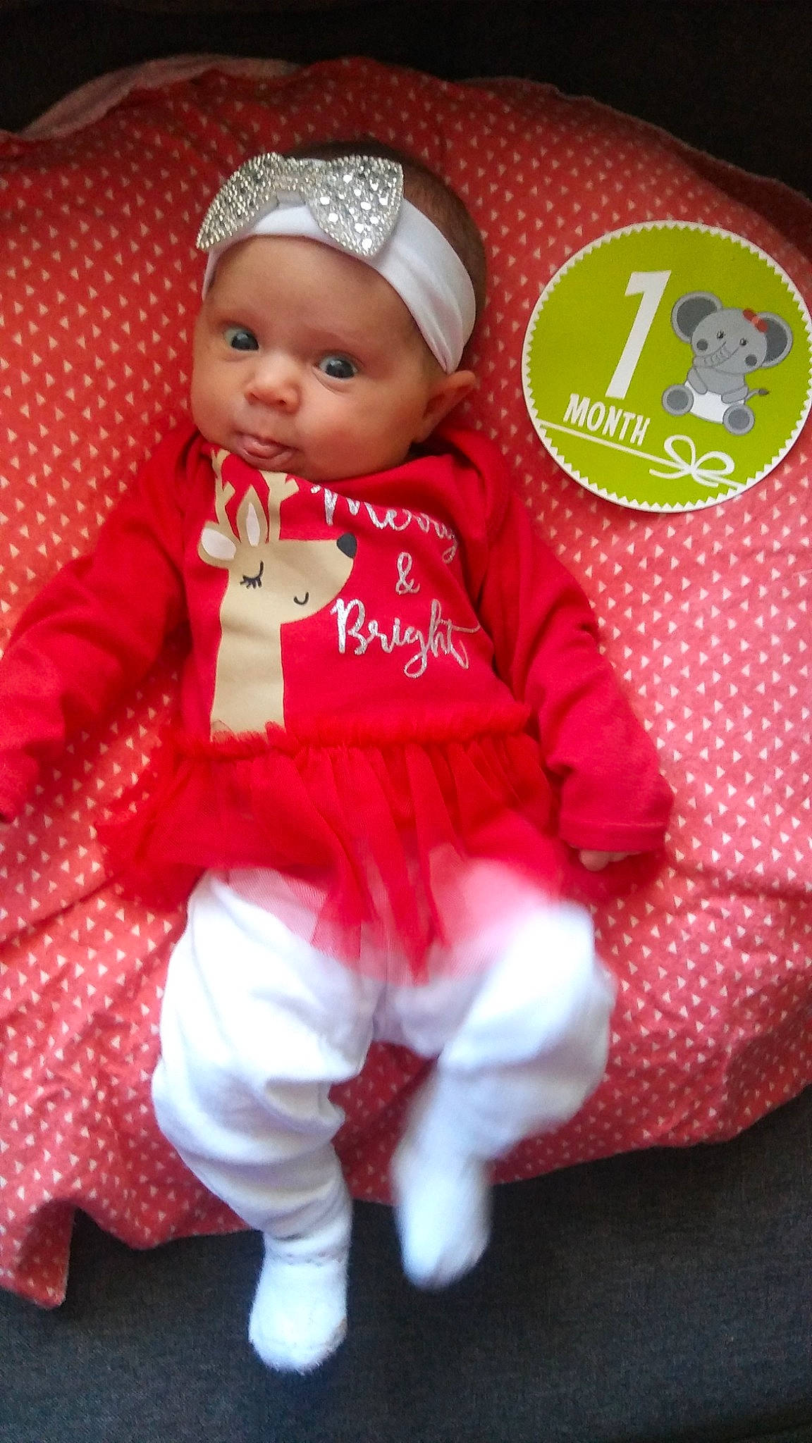 Abriella joined the competition — help win amazing prizes! baby, baby_toddler_clothing, child, doll, headwear, person, pink, toddler, toy