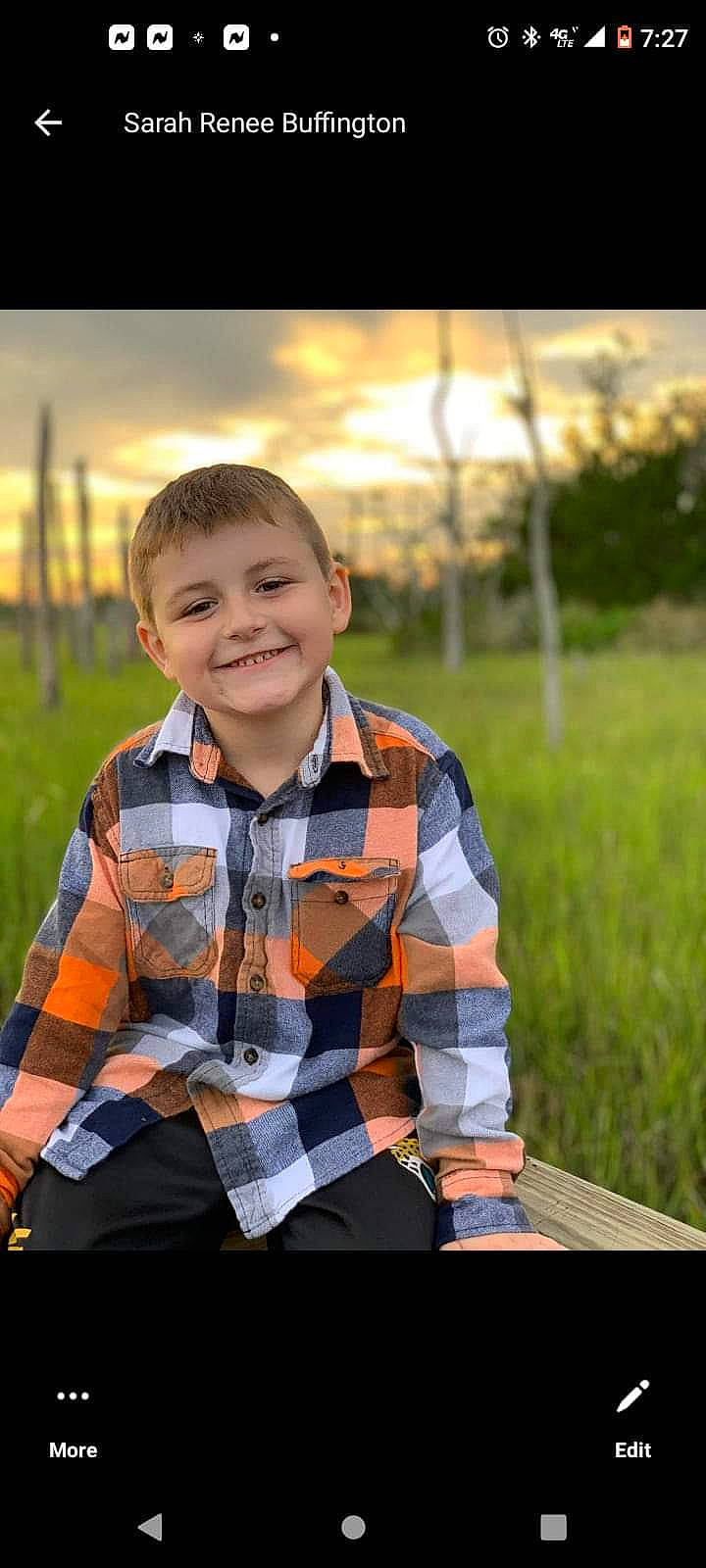 Aiden joined the competition — help win amazing prizes! child, dress_shirt, flash_photography, fun, grass, happy, joy, leisure, pattern, people_in_nature, person, plaid, plant, shirt, sleeve, smile, sunlight, t_shirt, tartan, toddler