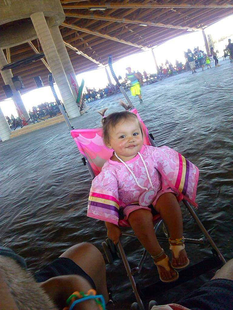 Kenzley joined the competition — help win amazing prizes! boating, child, fun, joy, leg, leisure, person, recreation, smile, vacation, vehicle