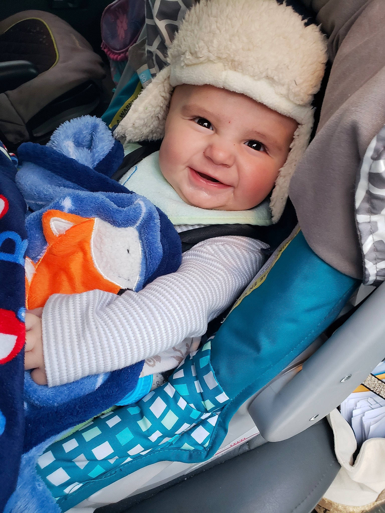 Kelson joined the competition — help win amazing prizes! baby, baby_carriage, baby_in_car_seat, baby_products, car_seat, child, headwear, person, product, toddler