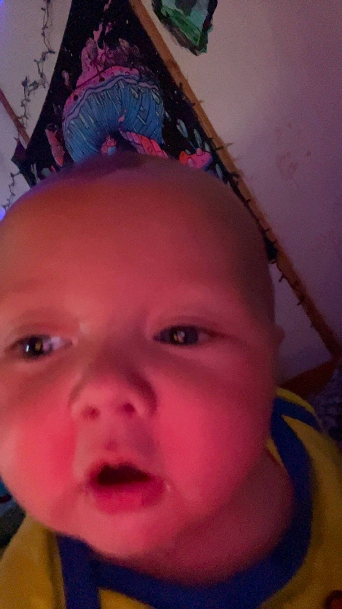 Ezekiel joined the competition — help win amazing prizes! baby, black_hair, cheek, ear, eye, eyebrow, eyelash, finger, forehead, happy, head, headwear, human_body, iris, jaw, lip, mouth, nose, person, pink