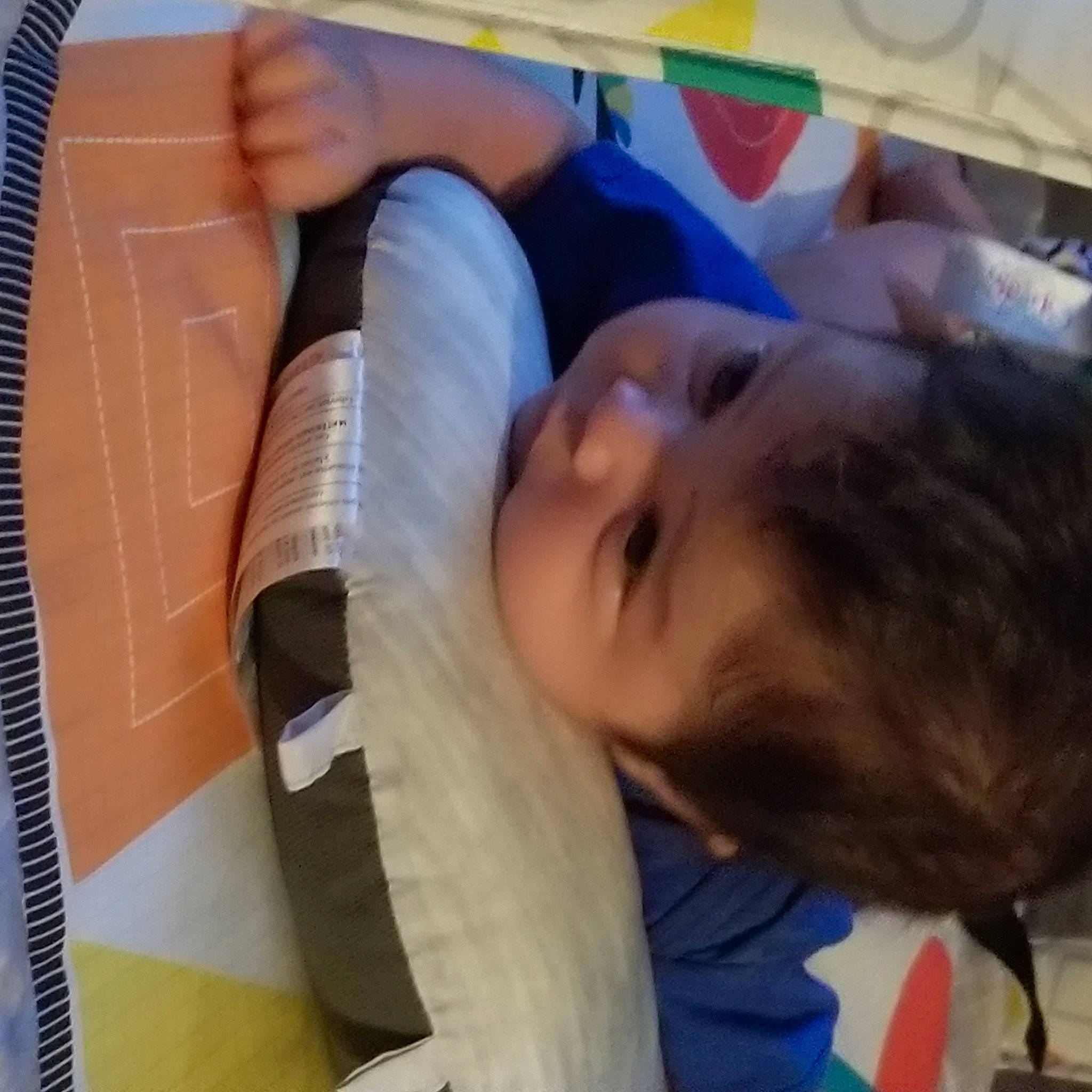 Jaylen is registered to the contest to win money with this photo: baby, child, person, toddler