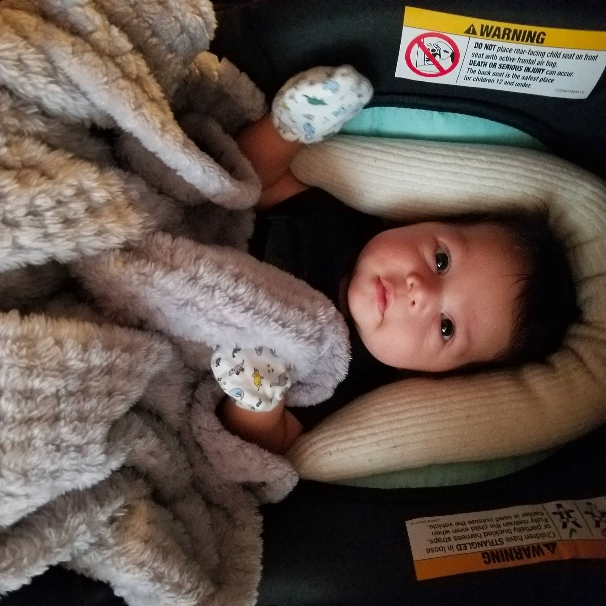 Jaylen joined the competition — help win amazing prizes! baby, child, crochet, person, product, wool