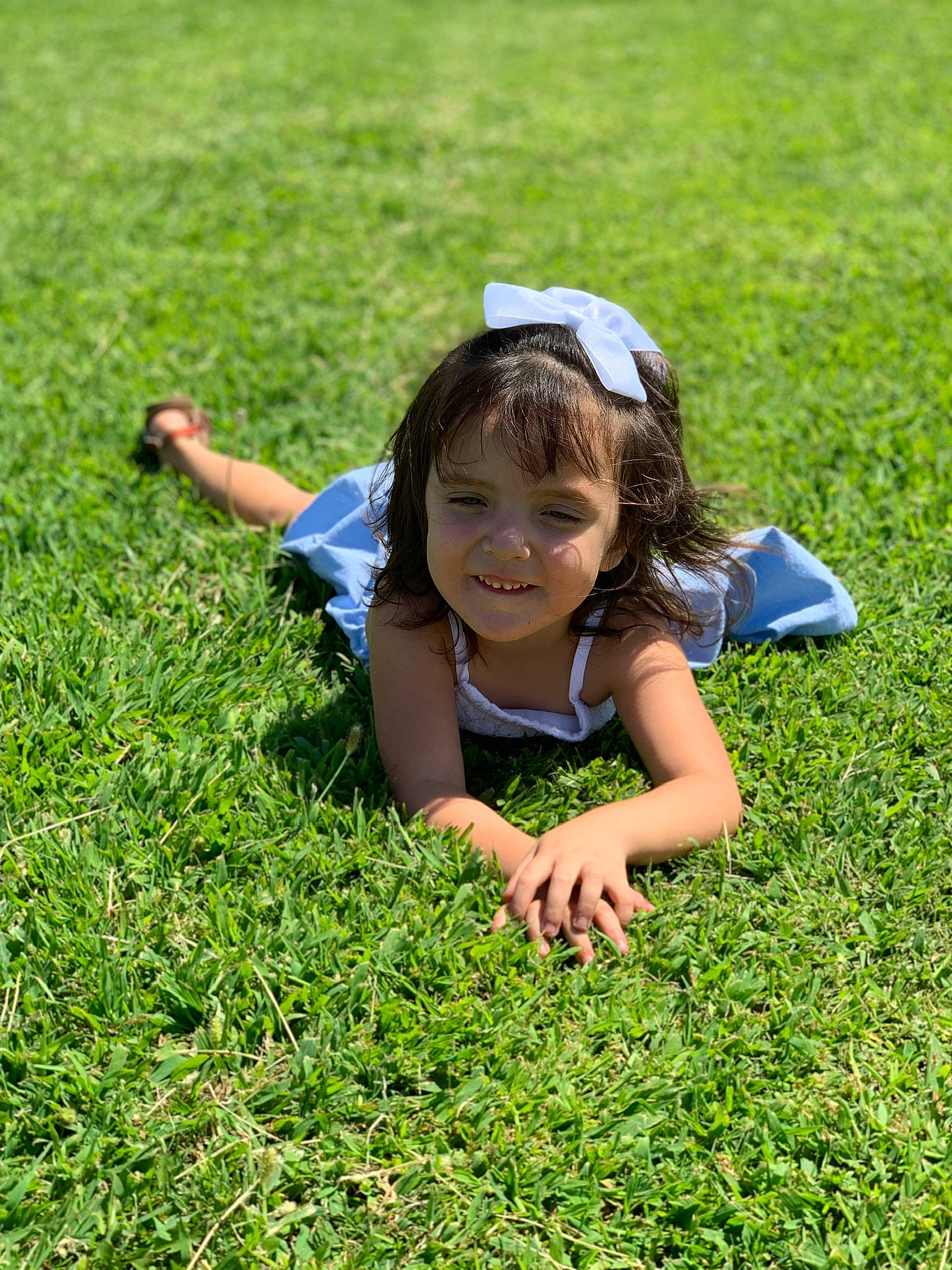 Kamille joined the competition — help win amazing prizes! child, finger, fun, grass, grass_family, grassland, green, happy, joy, lawn, leaf, meadow, people_in_nature, person, plant, play, smile, toddler