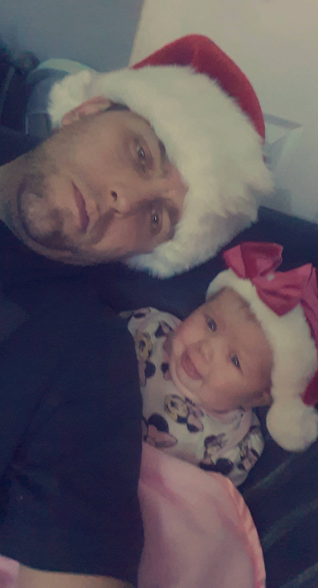 Leona joined the competition — help win amazing prizes! baby_toddler_clothing, cheek, child, christmas_eve, eye, face, fictional_character, forehead, fur, fur_clothing, head, headwear, holiday, human, lip, mammal, mouth, nose, person, santa_claus