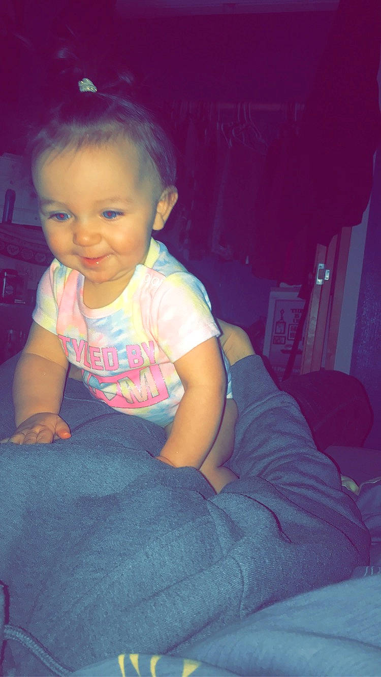 Kylee joined the competition — help win amazing prizes! baby_toddler_clothing, black_hair, cheek, chin, comfort, cool, flash_photography, happy, head, human_body, iris, joy, lip, mouth, nose, person, pink, purple, shoulder, skin